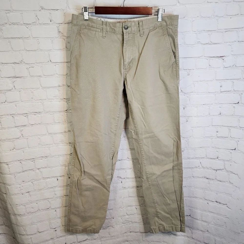 Men's Eddie Bauer "Classic Fit" khaki pants, size 34 X 34